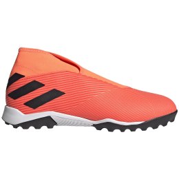 Buty piłkarskie adidas Nemeziz 19.3 LL TF pomarańczowe EH0277