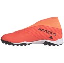 Buty piłkarskie adidas Nemeziz 19.3 LL TF pomarańczowe EH0277