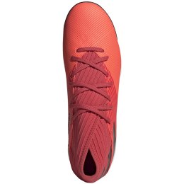 Buty piłkarskie adidas Nemeziz 19.3 TF pomarańczowe EH0286