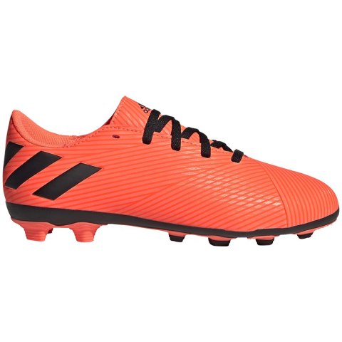 Buty piłkarskie adidas Nemeziz 19.4 FxG JR pomarańczowe EH0507