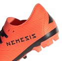 Buty piłkarskie adidas Nemeziz 19.4 FxG JR pomarańczowe EH0507