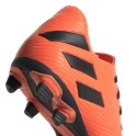 Buty piłkarskie adidas Nemeziz 19.4 FxG pomarańczowe EH0302