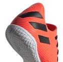 Buty piłkarskie adidas Nemeziz 19.4 IN JR pomarańczowe EH0506