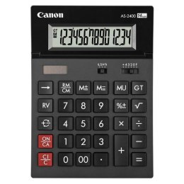 Canon Kalkulator AS-2400, szara, stołowy, 14 miejsc