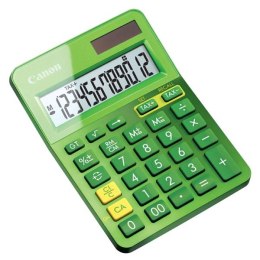 Canon Kalkulator LS-123K, zielona, biurkowy, 12 miejsc