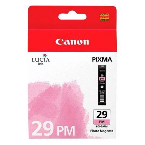 Canon oryginalny ink  tusz PGI29PM  photo magenta  4877B001  Canon PIXMA Pro 1