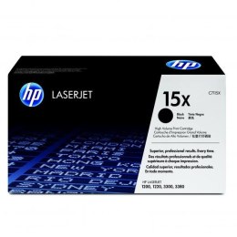 HP oryginalny toner C7115X  black  3500s  HP 15X  HP LaserJet 1000  1200  1200n  1220  3300mfp  3320mfp