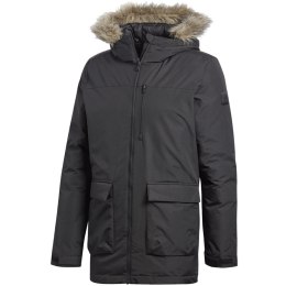 Kurtka męska adidas Xploric Parka czarna BS0980