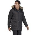 Kurtka męska adidas Xploric Parka czarna BS0980