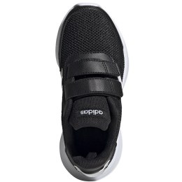 Buty dla dzieci adidas Tensaur Run C czarno-białe EG4146