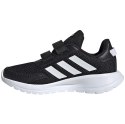 Buty dla dzieci adidas Tensaur Run C czarno-białe EG4146