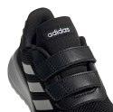 Buty dla dzieci adidas Tensaur Run C czarno-białe EG4146