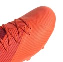 Buty piłkarskie adidas Nemeziz 19.1 FG JUNIOR pomarańczowe EH0498