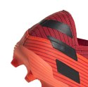 Buty piłkarskie adidas Nemeziz 19.1 FG JUNIOR pomarańczowe EH0498