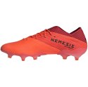 Buty piłkarskie adidas Nemeziz 19.1 FG pomarańczowe EH0770