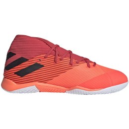 Buty piłkarskie adidas Nemeziz 19.3 IN pomarańczowe EH0288