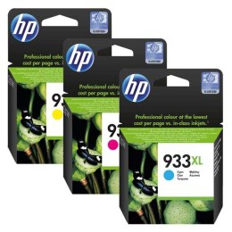 HP oryginalny ink / tusz CN056AE, HP 933XL, yellow, blistr, HP Officejet 6100, 6600, 6700, 7110, 7610, 7510