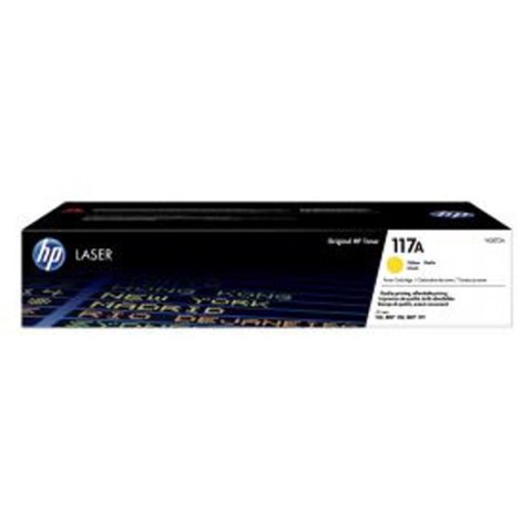 HP oryginalny toner W2072A, yellow, 700s, HP 117A, HP Color Laser 150, MFP 178, MFP 179