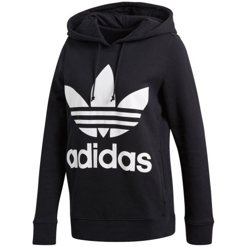 Bluza damska adidas Trefoil Hoodie czarna CE2408