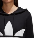 Bluza damska adidas Trefoil Hoodie czarna CE2408