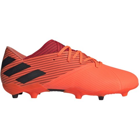 Buty piłkarskie adidas Nemeziz 19.2 FG pomarańczowe EH0293