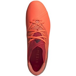 Buty piłkarskie adidas Nemeziz 19.2 FG pomarańczowe EH0293