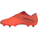 Buty piłkarskie adidas Nemeziz 19.2 FG pomarańczowe EH0293