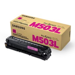 HP oryginalny toner SU281A, CLT-M503L, magenta, 5000s, M503L, high capacity, Samsung ProXpress C3060FR, C3010ND