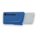 Verbatim USB flash disk, 3.2, 32GB, Store,N,Click, niebieski, czerwony, 49308, 2 szt.