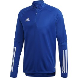 Bluza męska adidas Condivo 20 Training Top niebieska FS7119