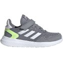 Buty dla dzieci adidas Archivo K szare EH0532