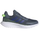 Buty dla dzieci adidas Tensaur Run K szare FV9444