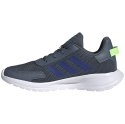 Buty dla dzieci adidas Tensaur Run K szare FV9444