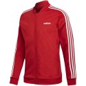 Dres męski adidas Back to Basic 3 Stripes czerwono-czarny GD5098