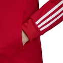 Dres męski adidas Back to Basic 3 Stripes czerwono-czarny GD5098