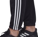 Dres męski adidas Back to Basic 3 Stripes czerwono-czarny GD5098