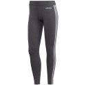 Legginsy damskie adidas W Essentials 3S Tight szare FM6699