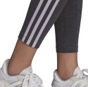 Legginsy damskie adidas W Essentials 3S Tight szare FM6699