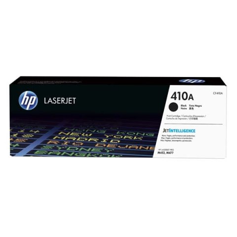 HP oryginalny toner CF410A, black, 2300s, HP 410A, HP LJ Pro M452, LJ Pro MFP M477, 600g