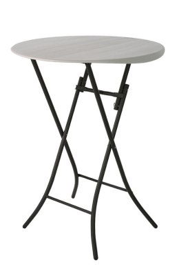 Składany stolik imprezowy - 84 x 84 x 110 cm