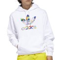 Bluza adidas Flag Fill Hoody biała GD0956