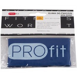 Guma Profit Mini Band 50cmx5cmx0,9mm niebieska
