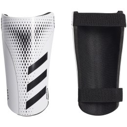 Ochraniacze piłkarskie adidas Predator SG Training biało-czarne FS0338