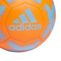 Piłka nożna adidas Starlancer V CLB pomarańczowa FS0388