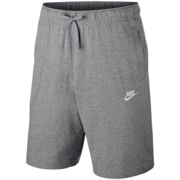 Spodenki męskie Nike Club Short JSY szare BV2772 071