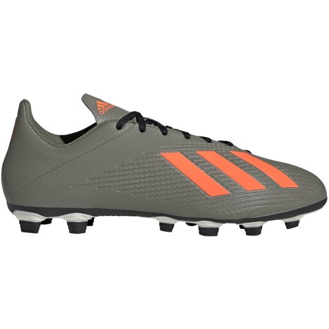 Buty piłkarskie adidas X 19.4 FxG zielone EF8368