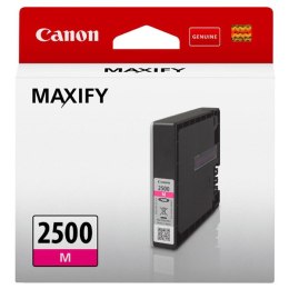 Canon oryginalny ink / tusz PGI-2500 M  magenta  9.6ml  9302B001  Canon MAXIFY iB4050 iB4150 MB5050 MB5150 MB5350 MB5450