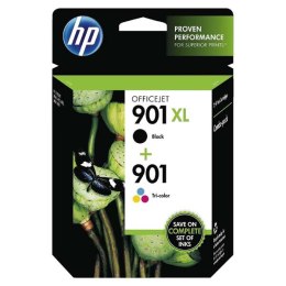 HP oryginalny ink / tusz SD519AE, HP 901, black/color, 360/200s, SD519AE, HP 2-Pack,black+color