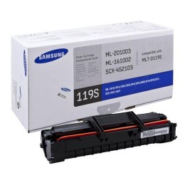 HP oryginalny toner SU863A, MLT-D119S, black, 2000s, 119S, Samsung ML-1610, 1620, 2010, 2020, 2510, 2570, 2571