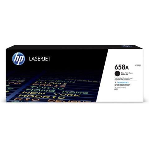 HP oryginalny toner W2000A, black, 7000s, HP 658A, HP Color LaserJet Enterprise M751 Series